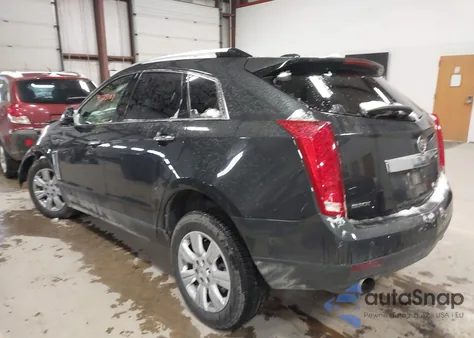 2016 Cadillac Srx Luxury Collection from USA, damaged, VIN 3GYFNBE36GS566087